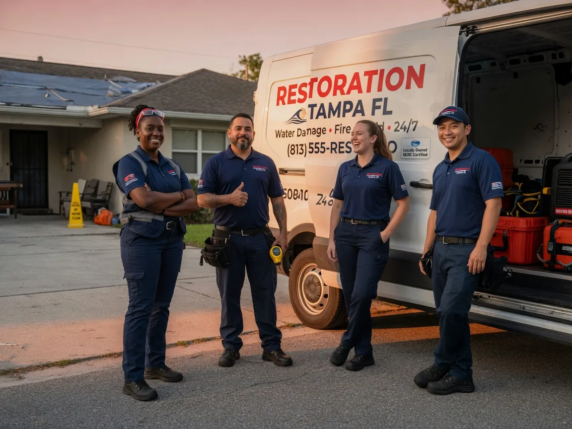 Water Damage Restoration company in Oxford, FL
